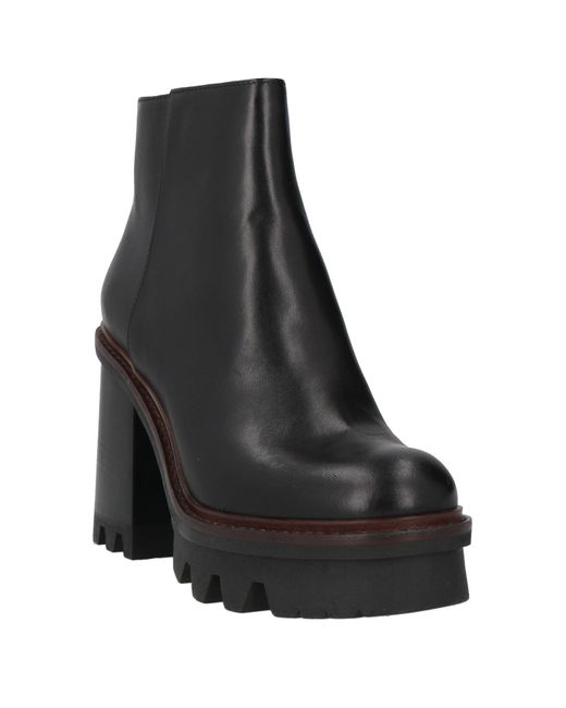 Agl Attilio Giusti Leombruni Black Ankle Boots