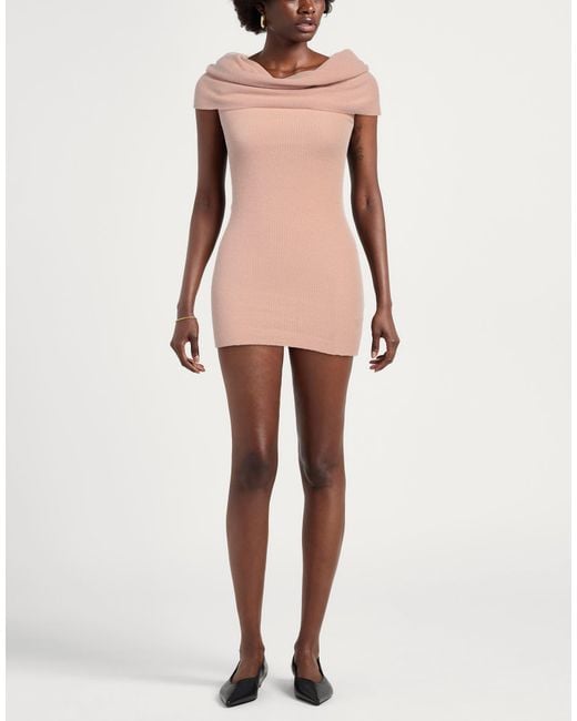 Elisabetta Franchi Pink Mini Dress
