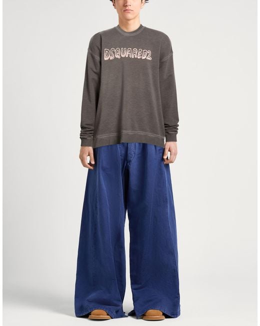 DSquared² Gray Sweatshirt for men