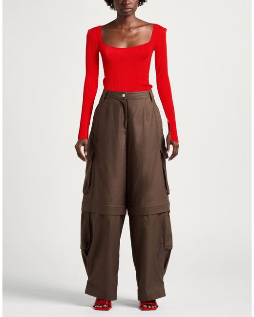 Patrizia Pepe Red Sweaters
