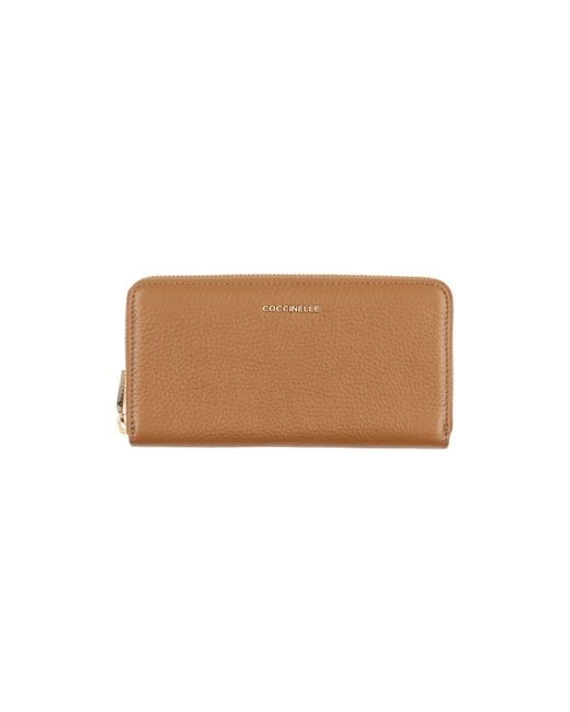 Coccinelle White Wallet