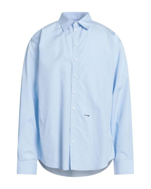 DSquared² Blue Shirt for men