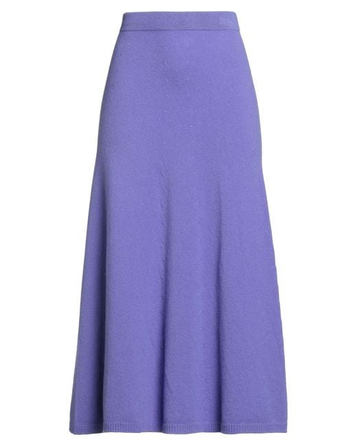 Alysi Purple Midi-Rock