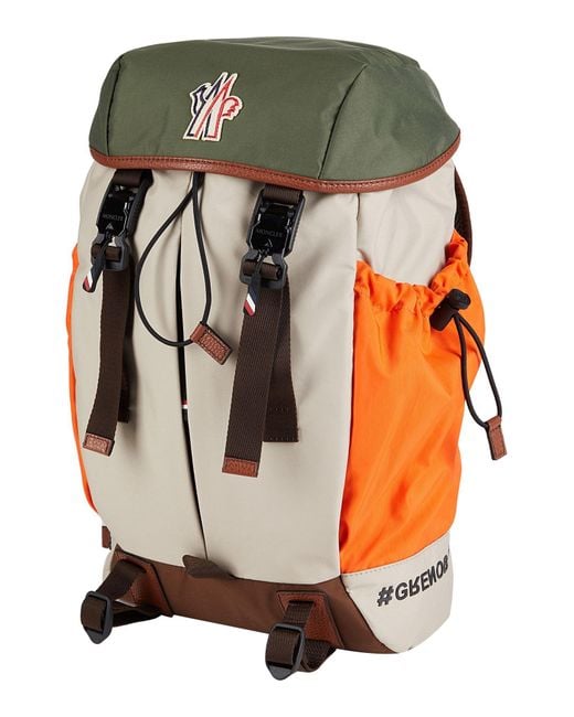 Zaino di Moncler in Green da Uomo