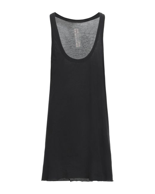 Canotta di Rick Owens in Black da Uomo