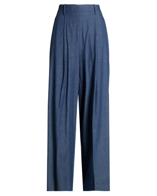 Ballantyne Blue Pants Cotton