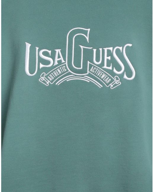 Guess Green Sweatshirt for men