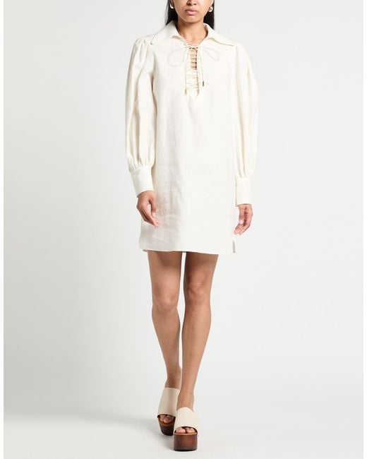 Givenchy White Mini Dresses