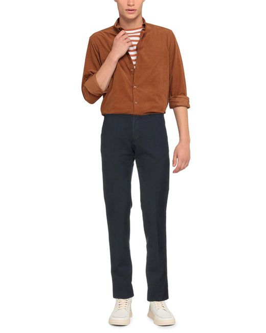 Incotex Blue Pants for men