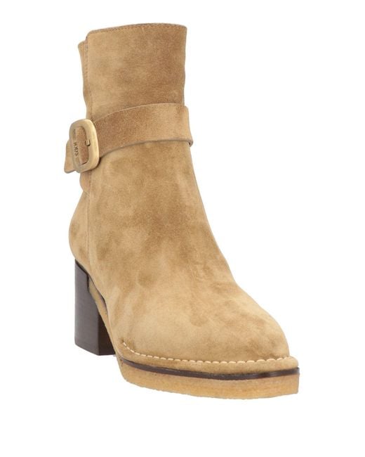 Tod's Brown Stiefelette