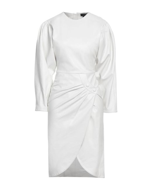 Isabel Marant White Midi Dress