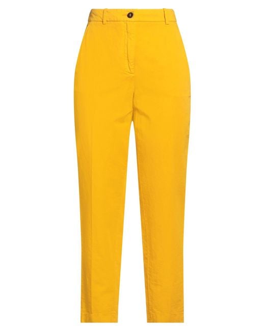 Incotex Yellow Pants