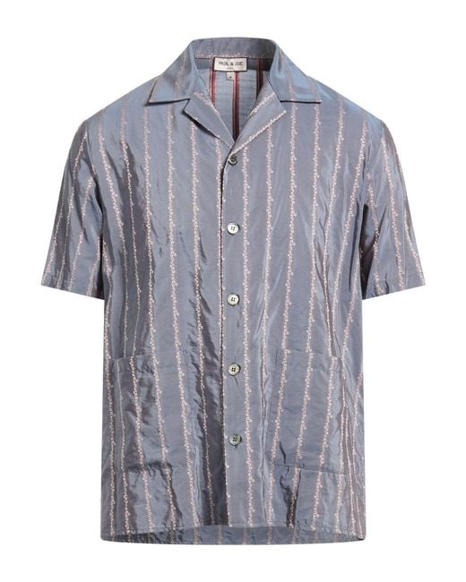Paul & Joe Blue Shirts for men
