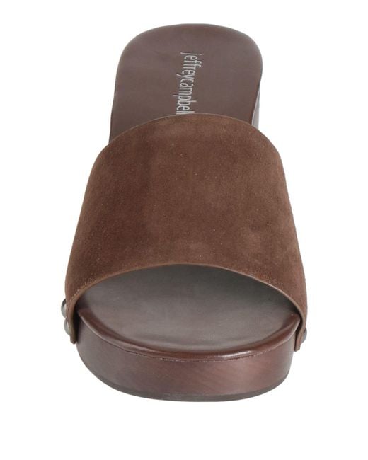 Jeffrey Campbell Brown Sandals