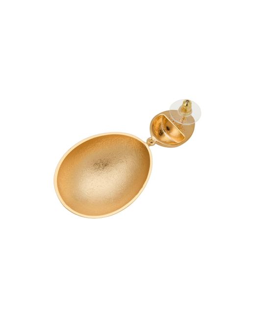 Isabel Marant Metallic Earrings Brass