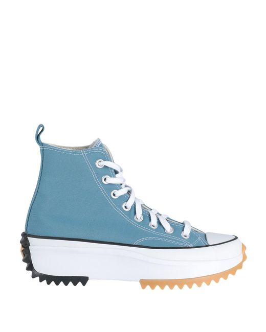 Converse Blue Trainers
