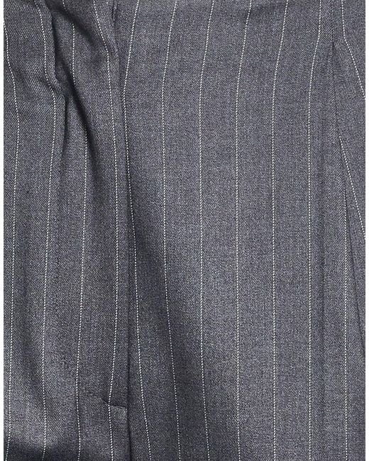Lardini Gray Pants Polyester, Viscose, Elastane