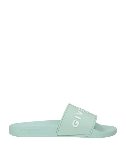 Givenchy Green Sandals