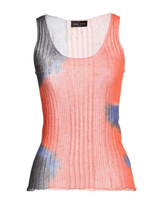 Roberto Collina Pink Tops