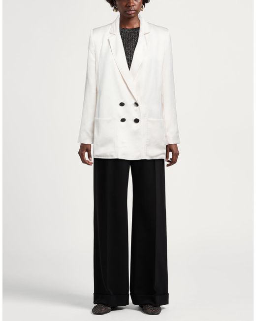 ARMANI EXCHANGE White Blazers