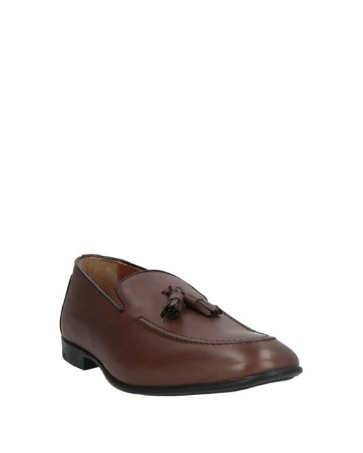 Doucal's Brown Loafers for men