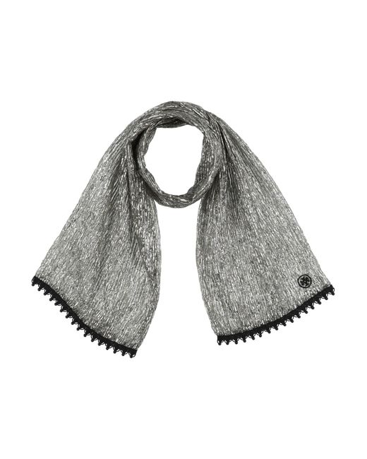 Bufanda Tory Burch de color Gray