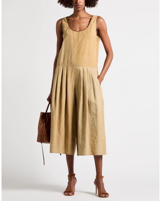 Tod's Natural Jumpsuits