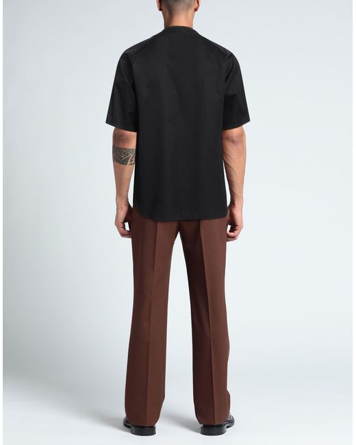 Camisa Giorgio Armani de hombre de color Black
