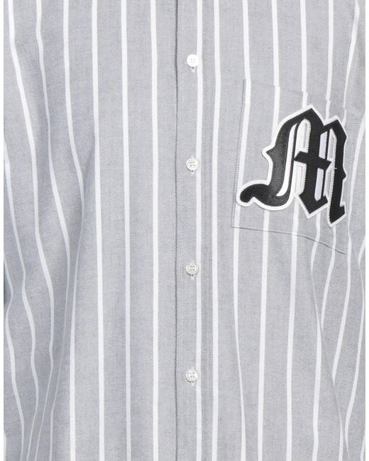 MSGM Gray Shirt for men