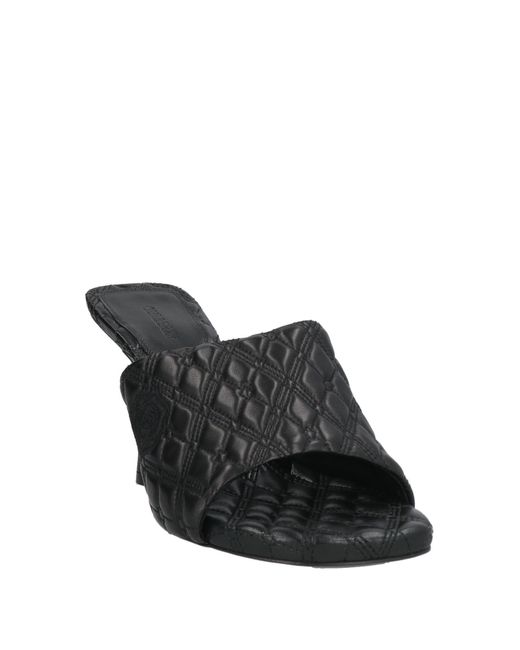 Burberry Black Sandals