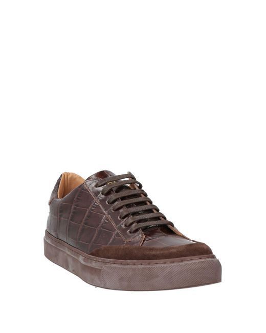 Cerruti 1881 Brown Trainers for men