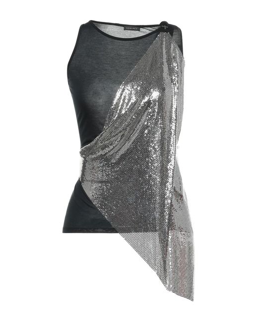 Versace Gray Tank Top