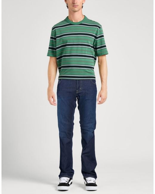 Jacob Cohen Blue Jeans Cotton, Lyocell, Polyester, Elastane for men