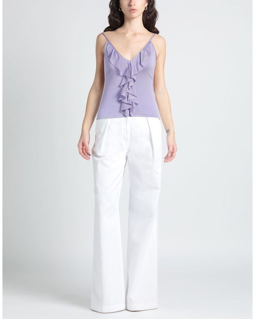 Roberto Cavalli Purple Top