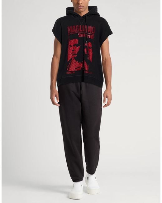 DSquared² Black Sweatshirt for men