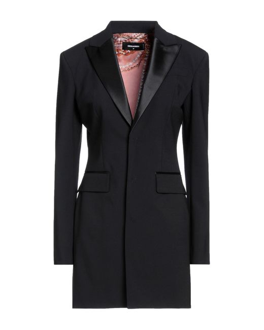 DSquared² Black Suit Jacket