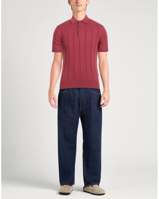 Tombolini Red Jumper for men