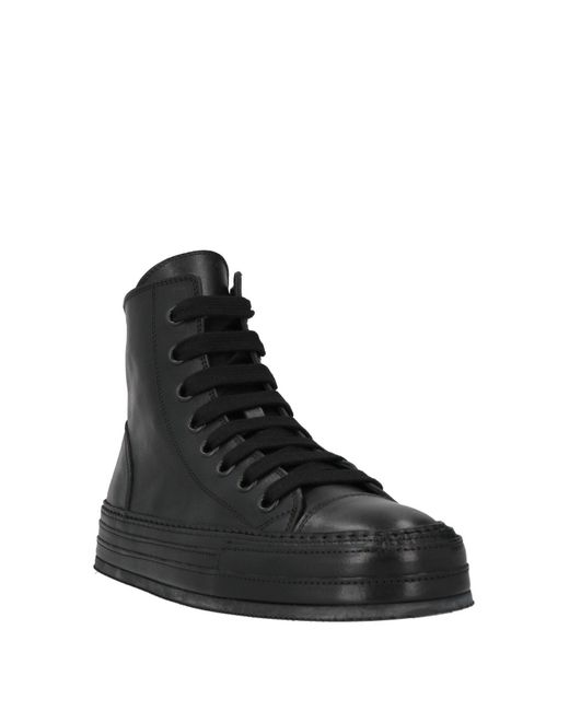 Ann Demeulemeester Black Trainers