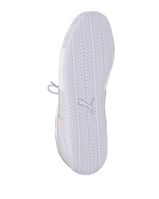 PUMA White Trainers