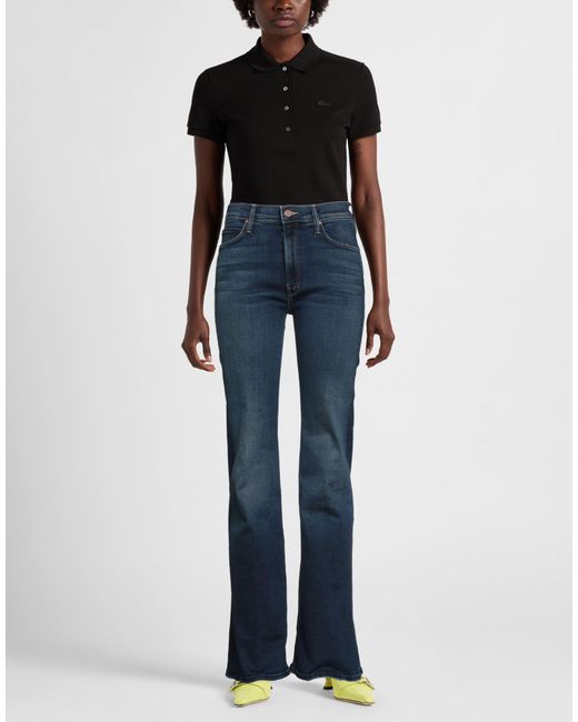 Mother Blue Jeans Cotton, Polyester, Polyurethane