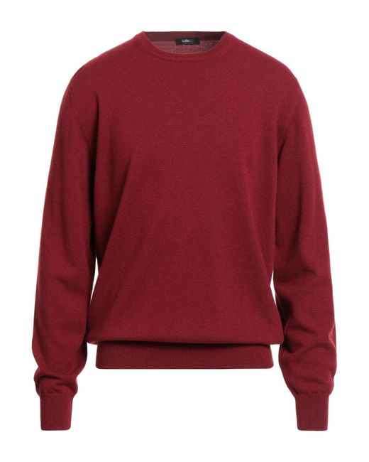 SUITE 191 Red Sweater for men