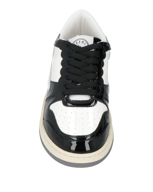 METAL GIENCHI Black Sneakers for men