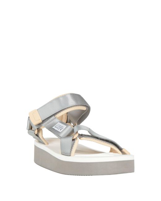 Suicoke White Sandals