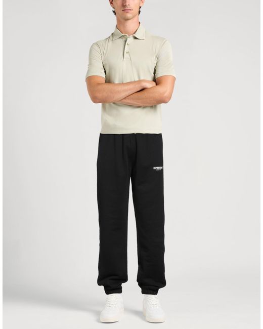 Pantalone di Represent in Black da Uomo