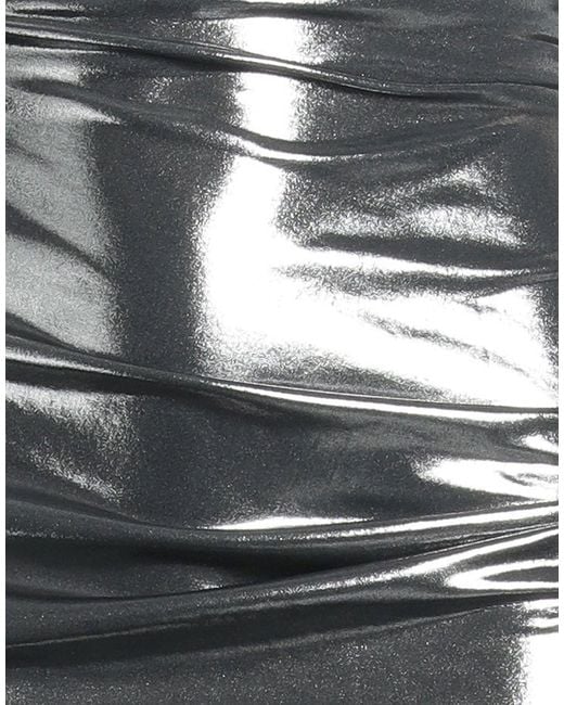 Magda Butrym Black Mini Skirt Polyester, Elastane