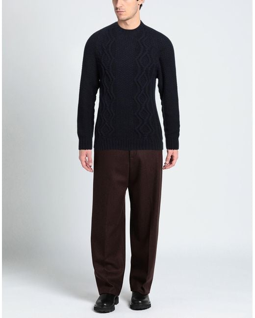 Brooksfield Blue Jumper for men