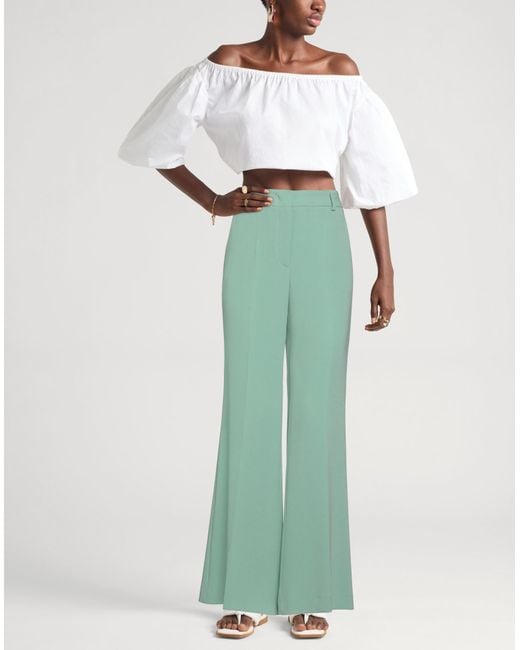 Alberto Biani Green Trouser