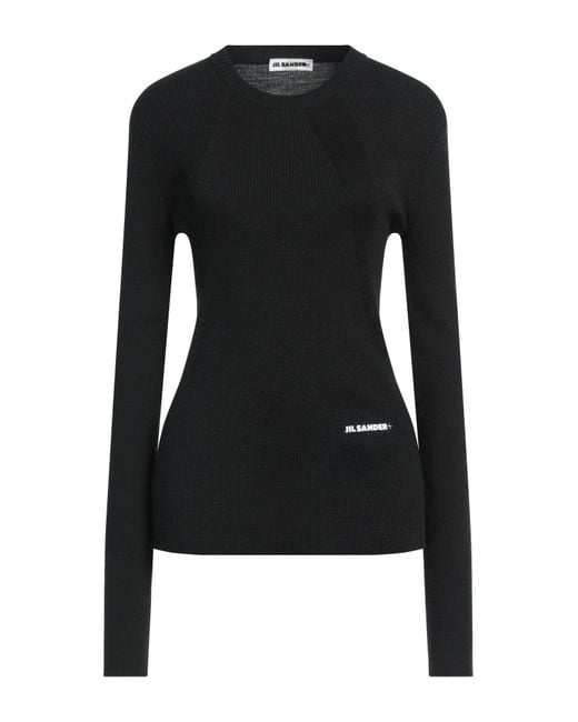 Pullover Jil Sander de color Black