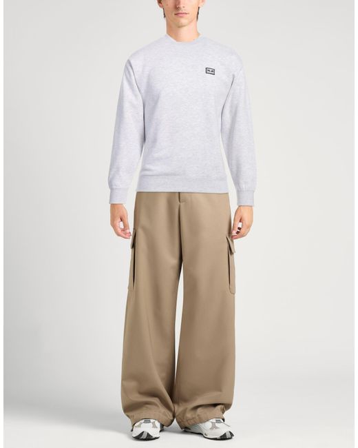 Obey White Sweatshirt for men