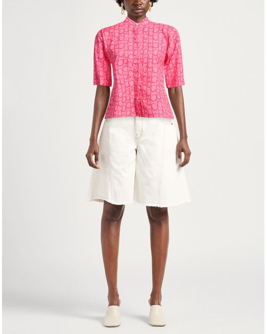 Camicia di Caliban in Pink